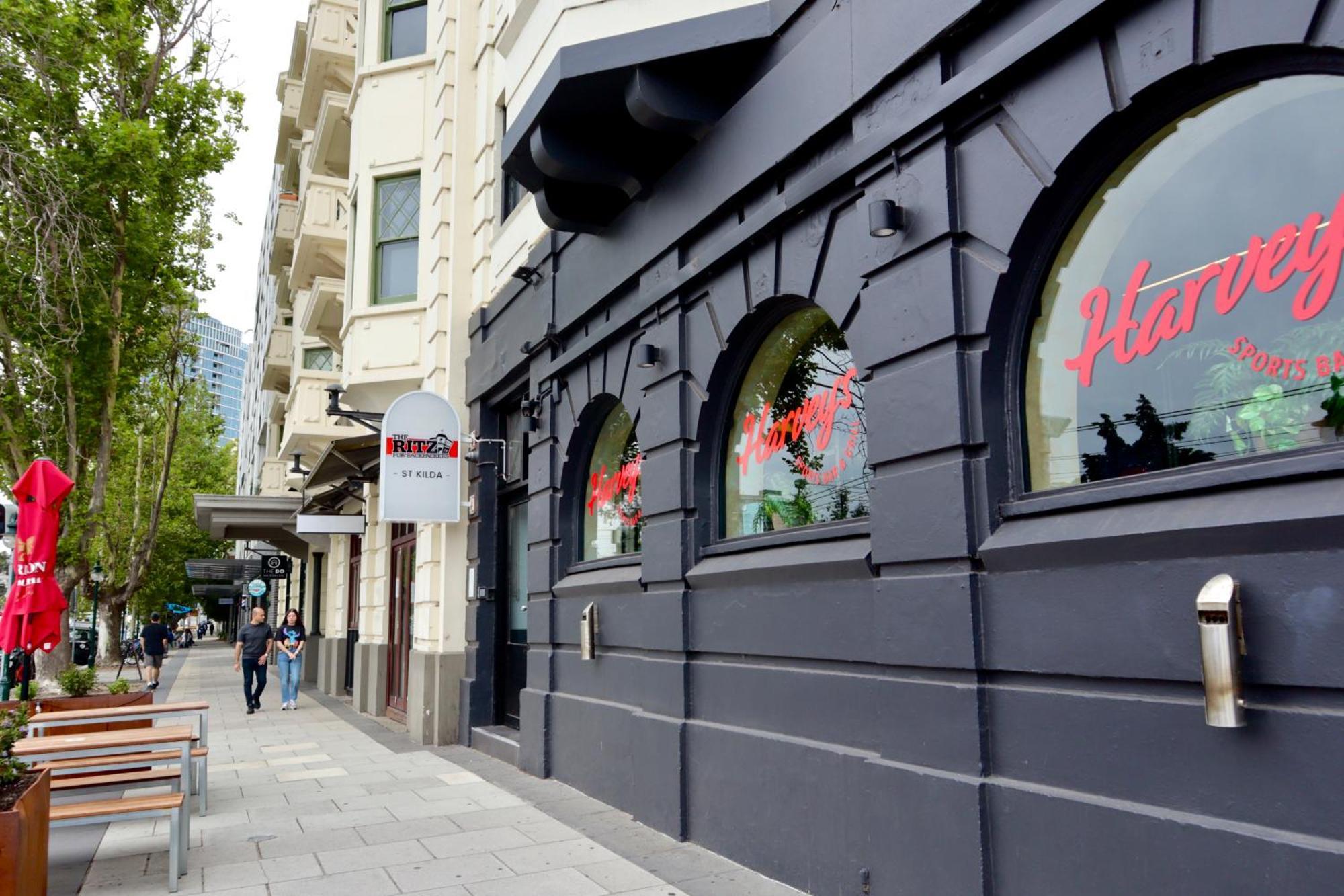 بيت شباب Ritz For Backpackers ملبورن المظهر الخارجي الصورة