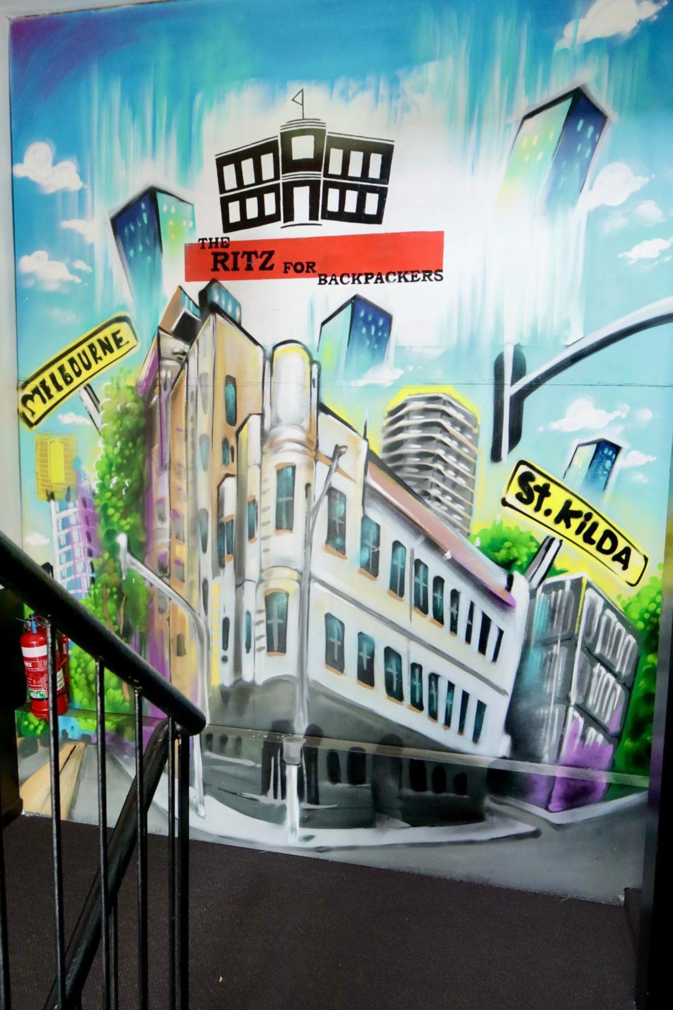 بيت شباب Ritz For Backpackers ملبورن المظهر الخارجي الصورة